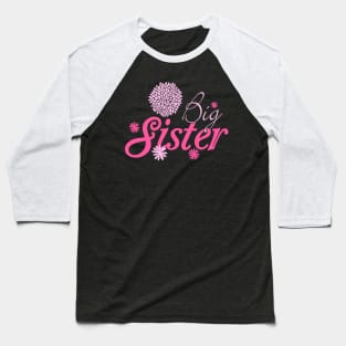 Big Sister Baseball T-Shirt